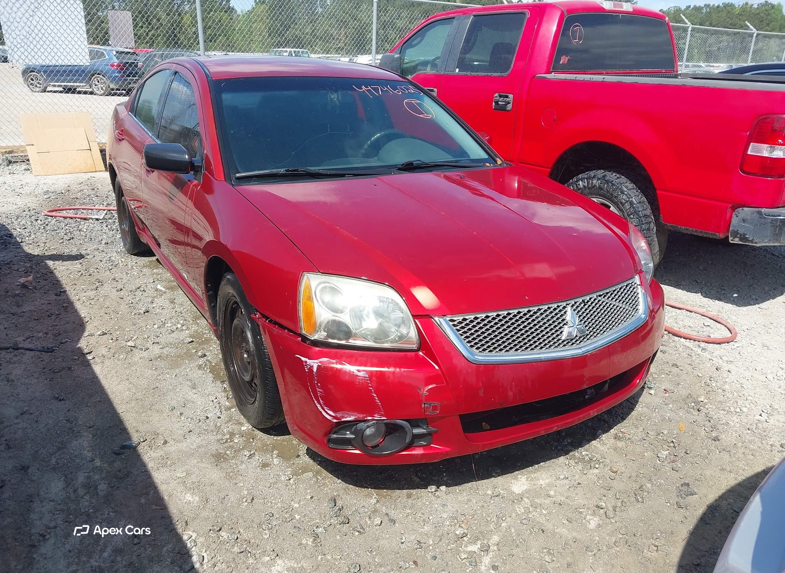 Mitsubishi Galant 2012