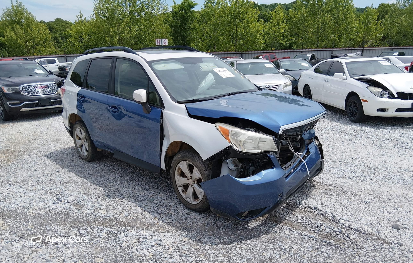 Subaru Forester 2014