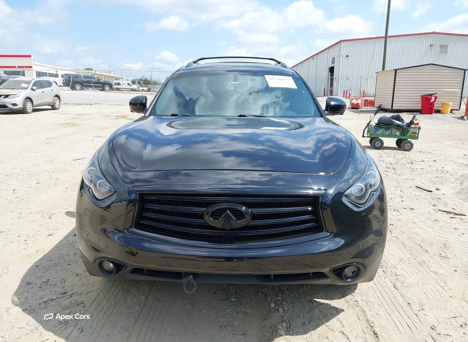 Infiniti QX70 2016