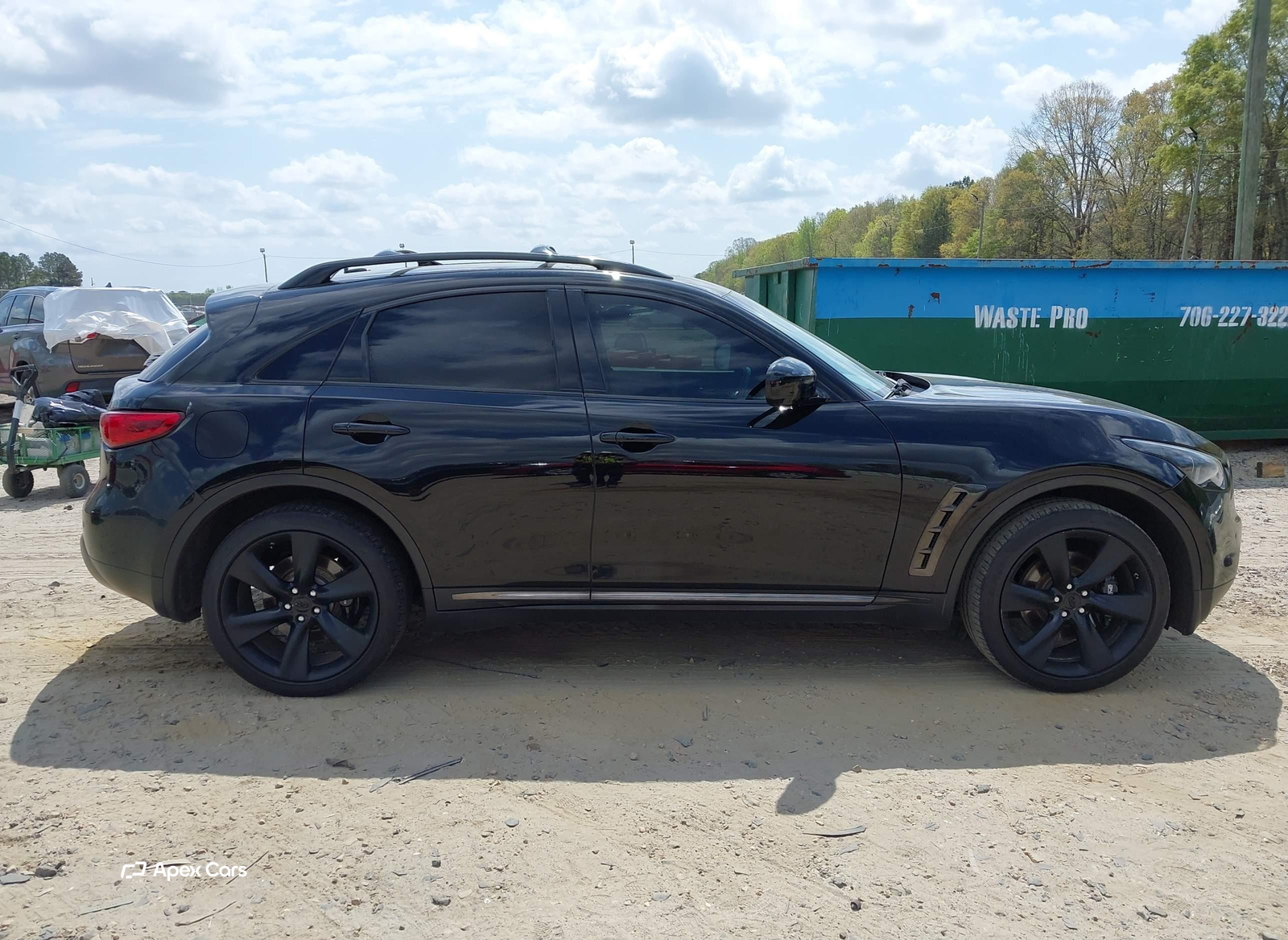 Infiniti QX70 2016