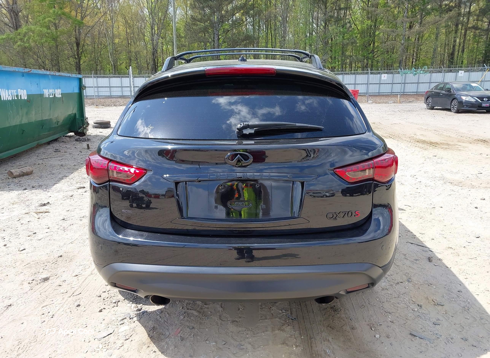 Infiniti QX70 2016