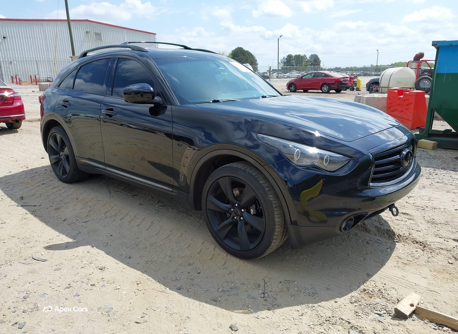 Infiniti QX70 2016