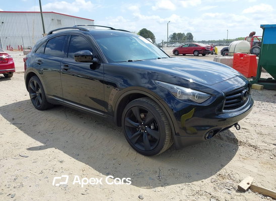 2016 Infiniti QX70 - Image 1 of 5