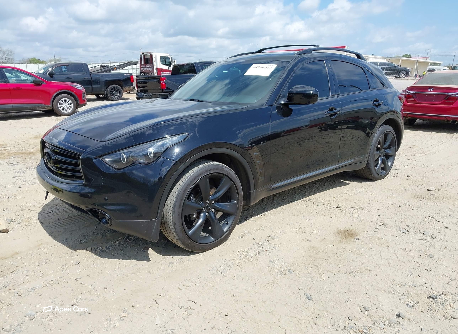 Infiniti QX70 2016