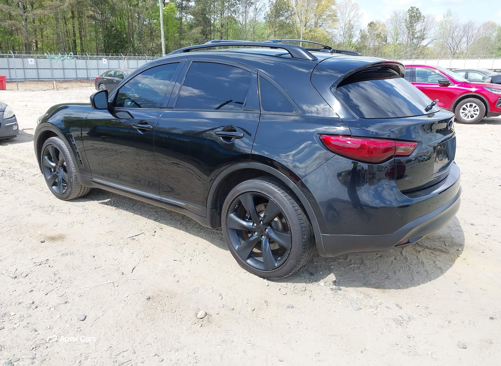 Infiniti QX70 2016