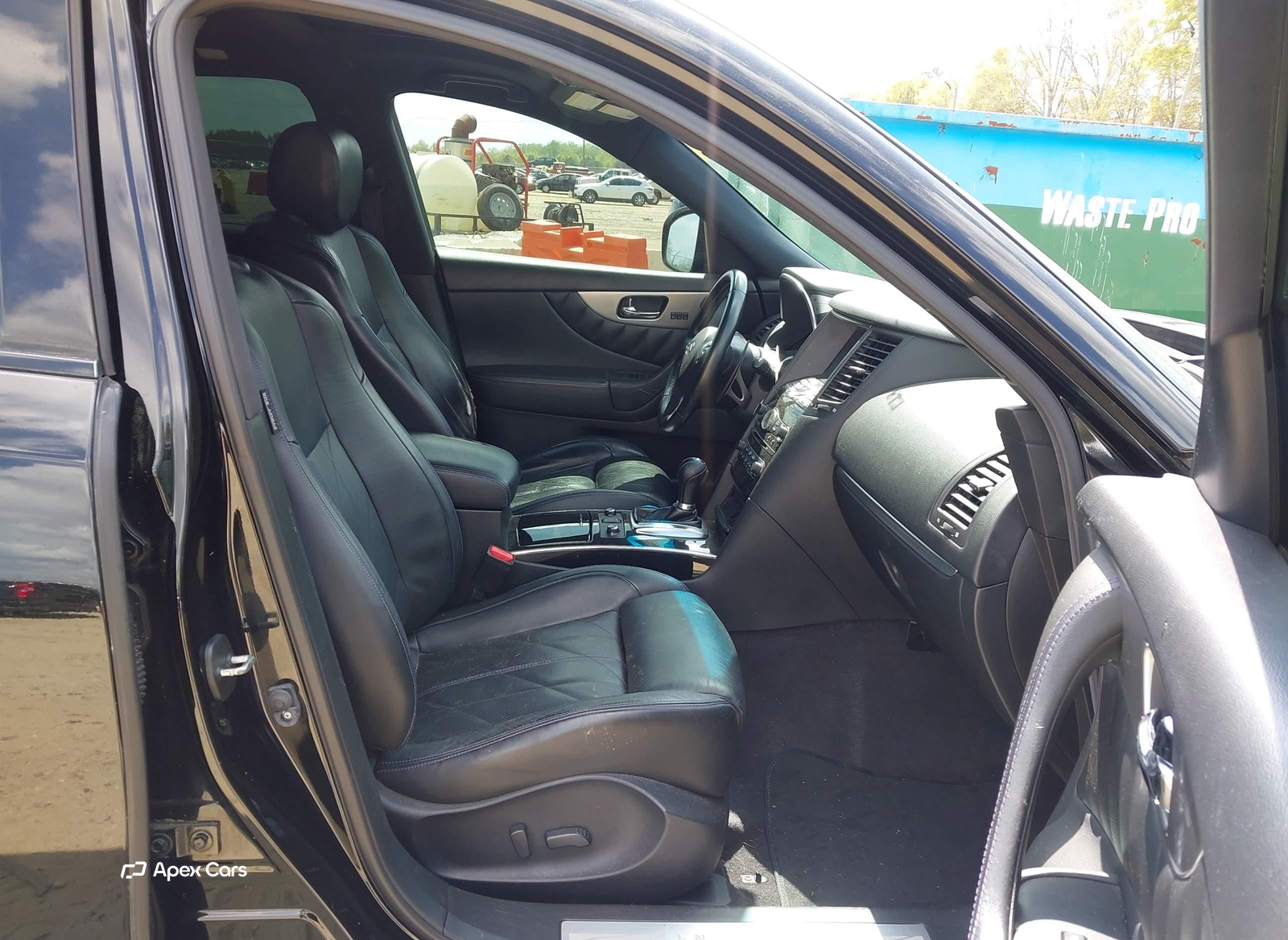 Infiniti QX70 2016