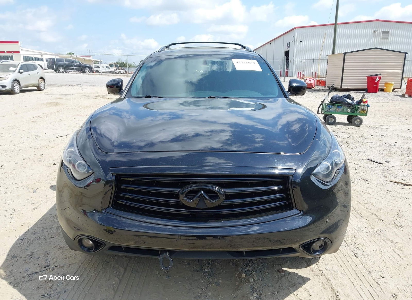 Infiniti QX70 2016