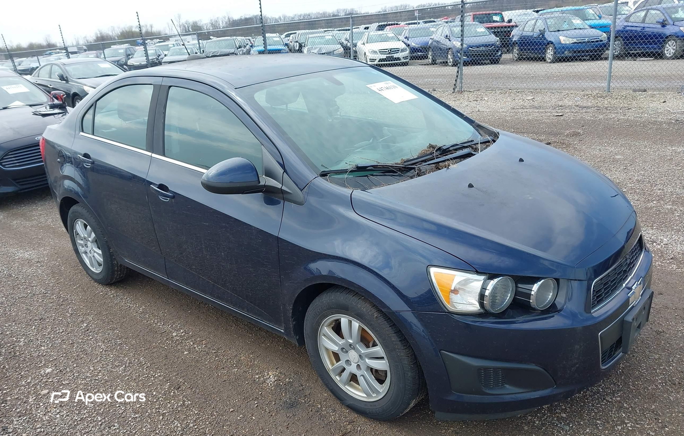 Chevrolet Sonic 2016
