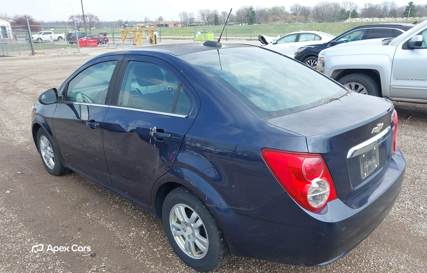 Chevrolet Sonic 2016