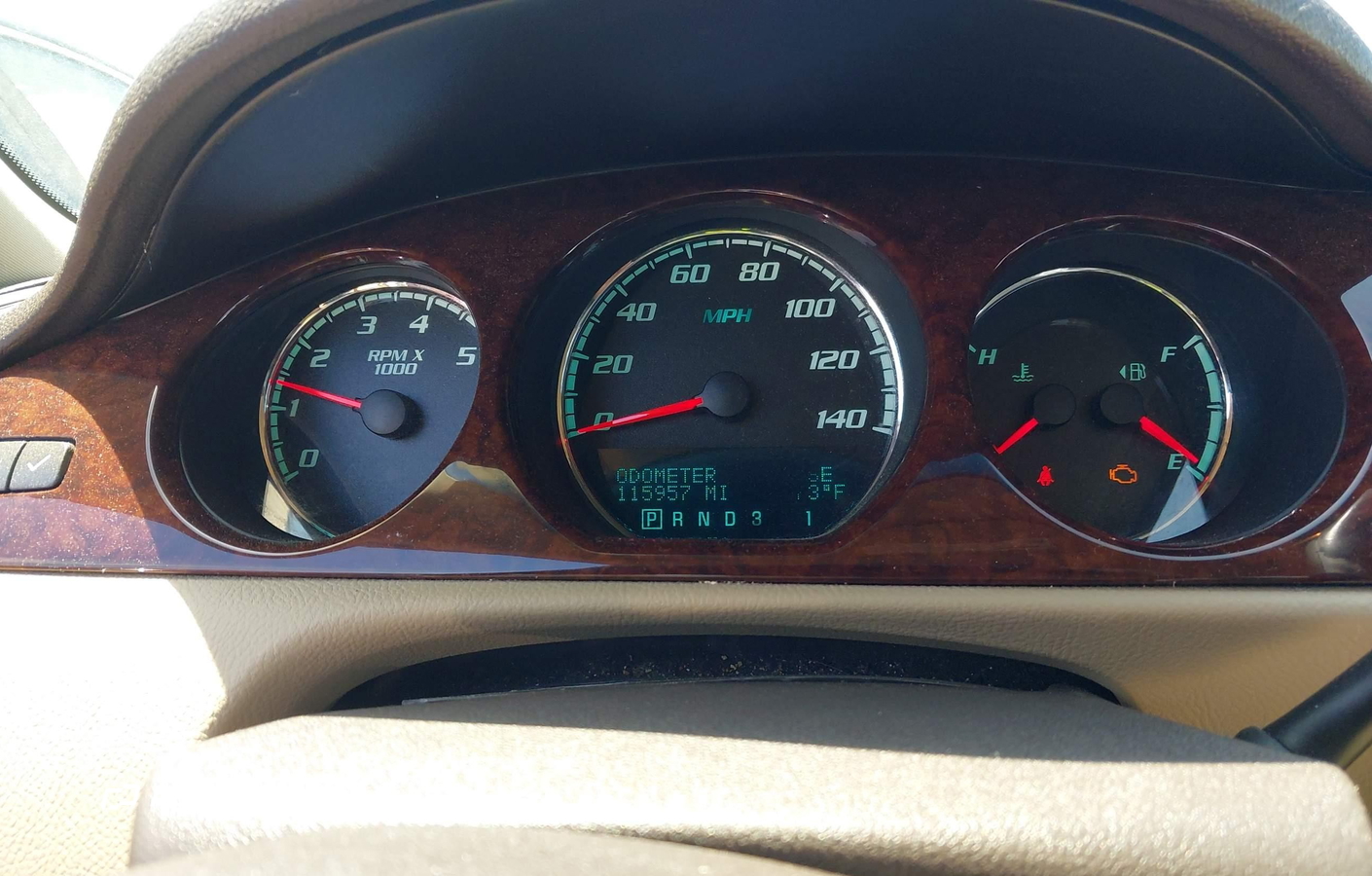 Buick Lucerne 2011