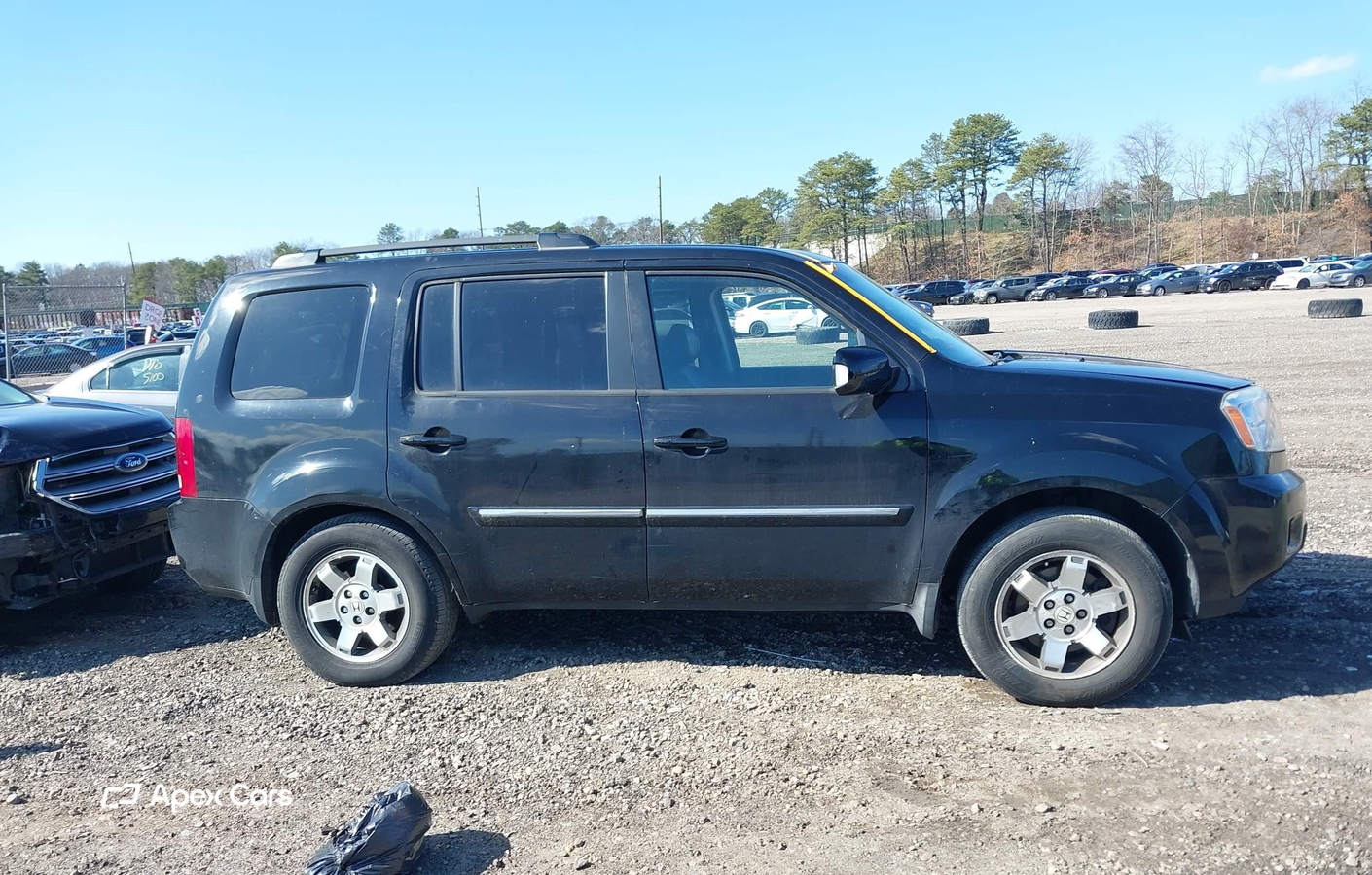 Honda Pilot 2011