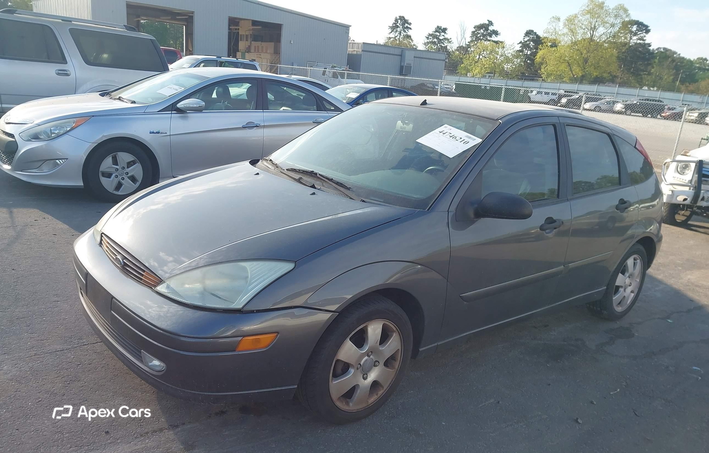 Ford Focus 2002