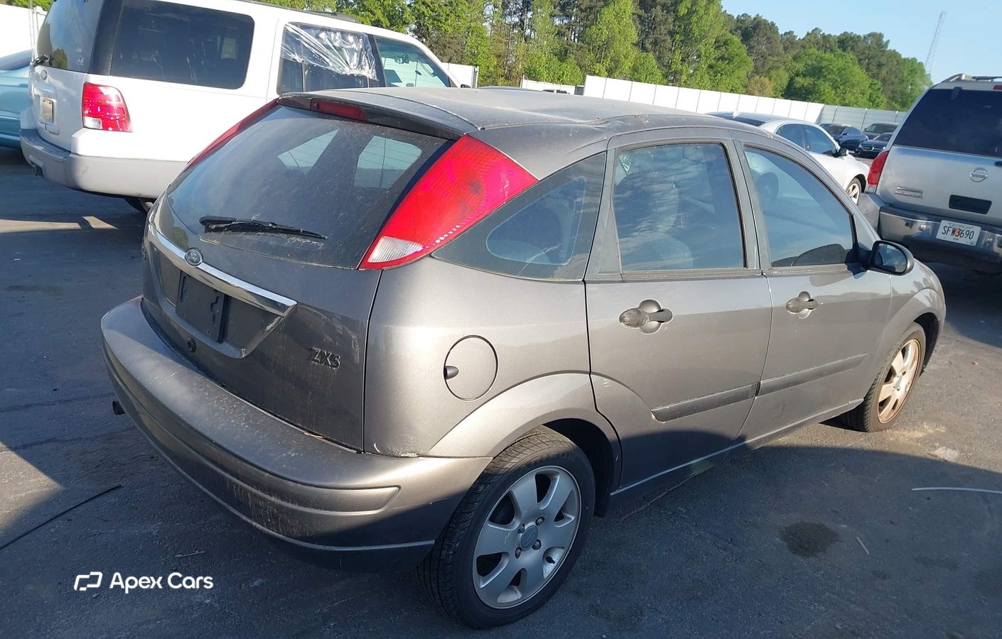 Ford Focus 2002