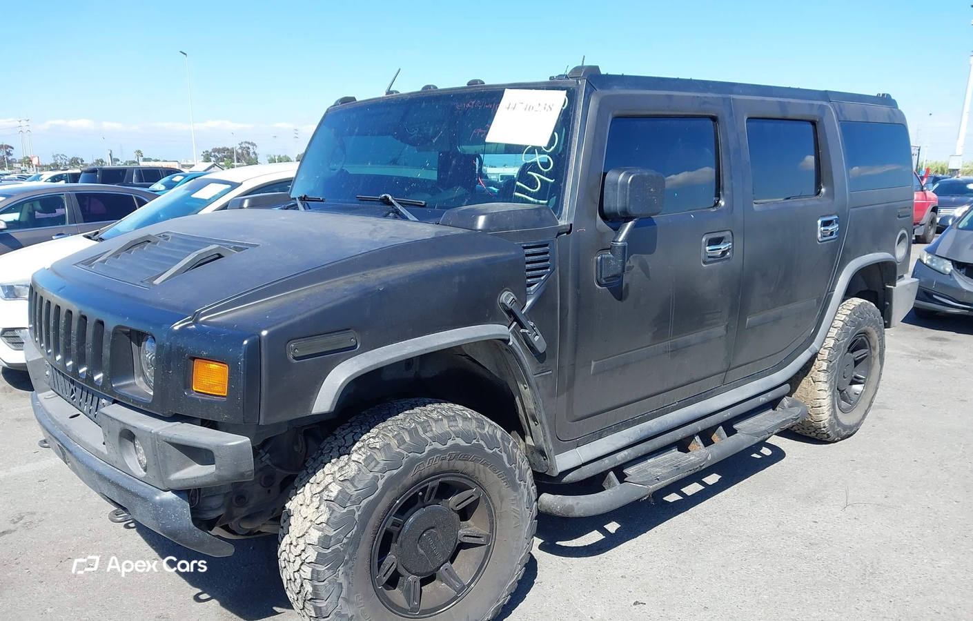 Hummer H2 2003