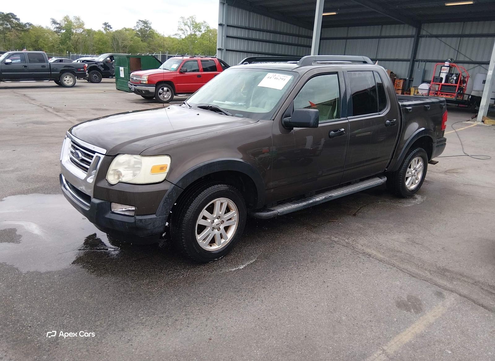 Ford Explorer Sport Trac 2007