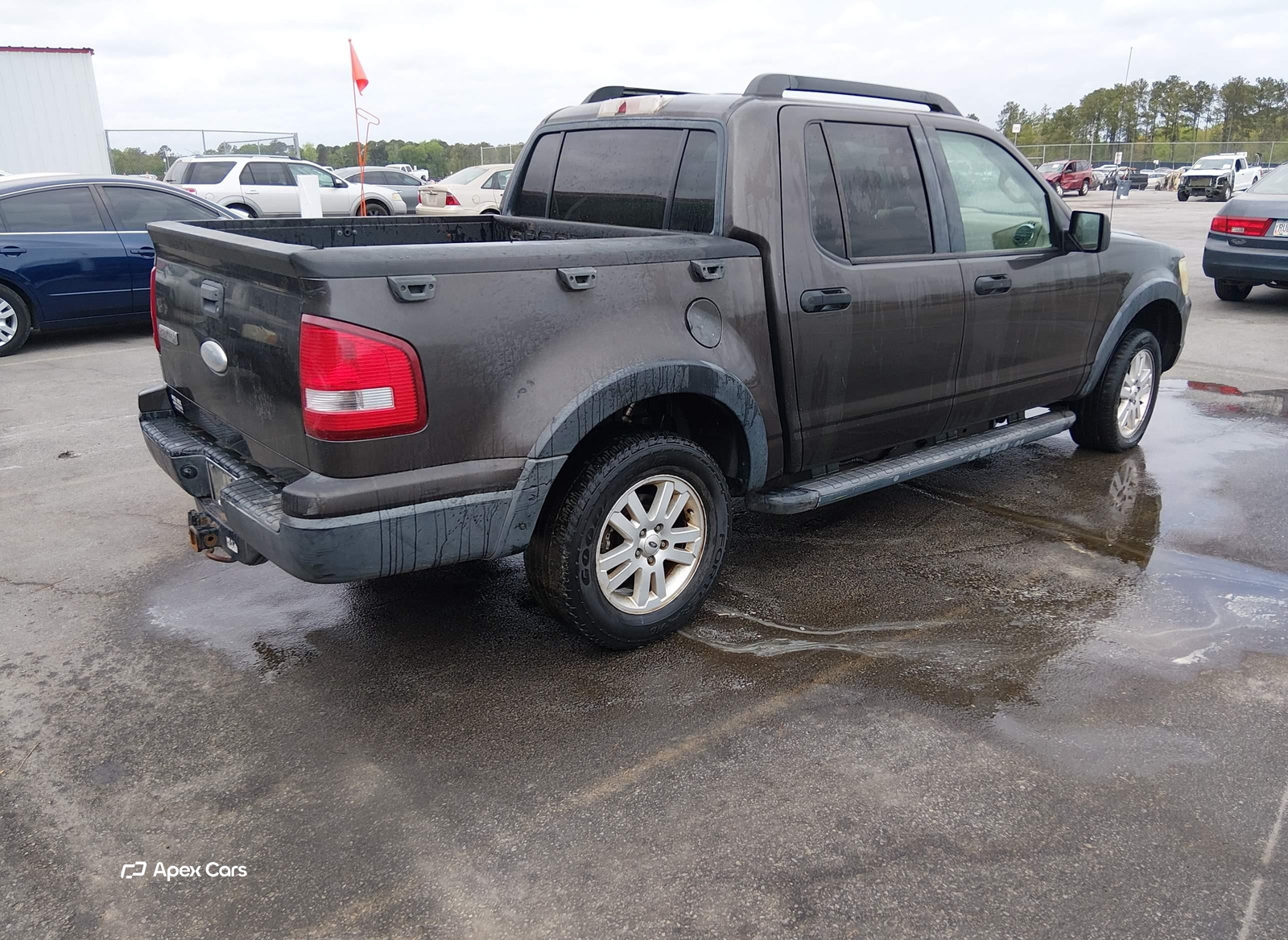 Ford Explorer Sport Trac 2007