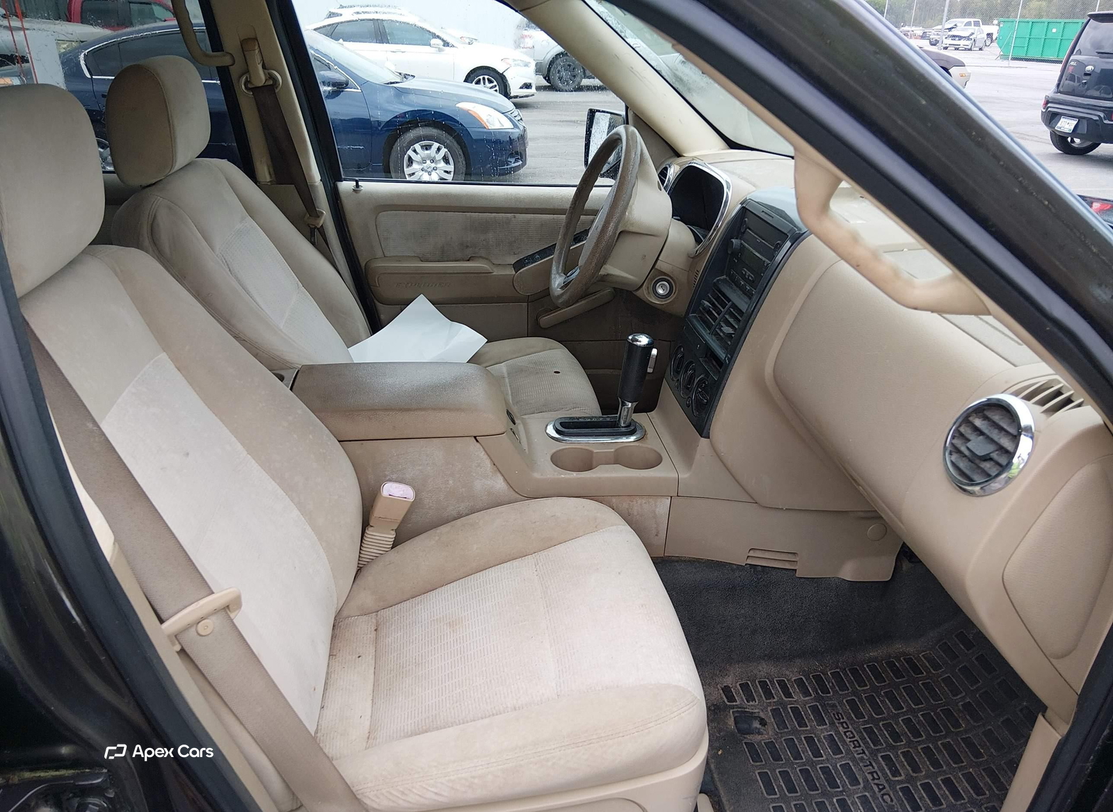 Ford Explorer Sport Trac 2007