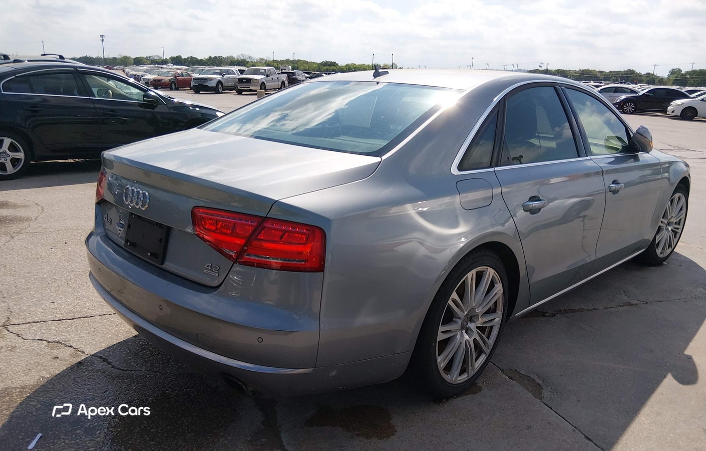 Audi A8 2012