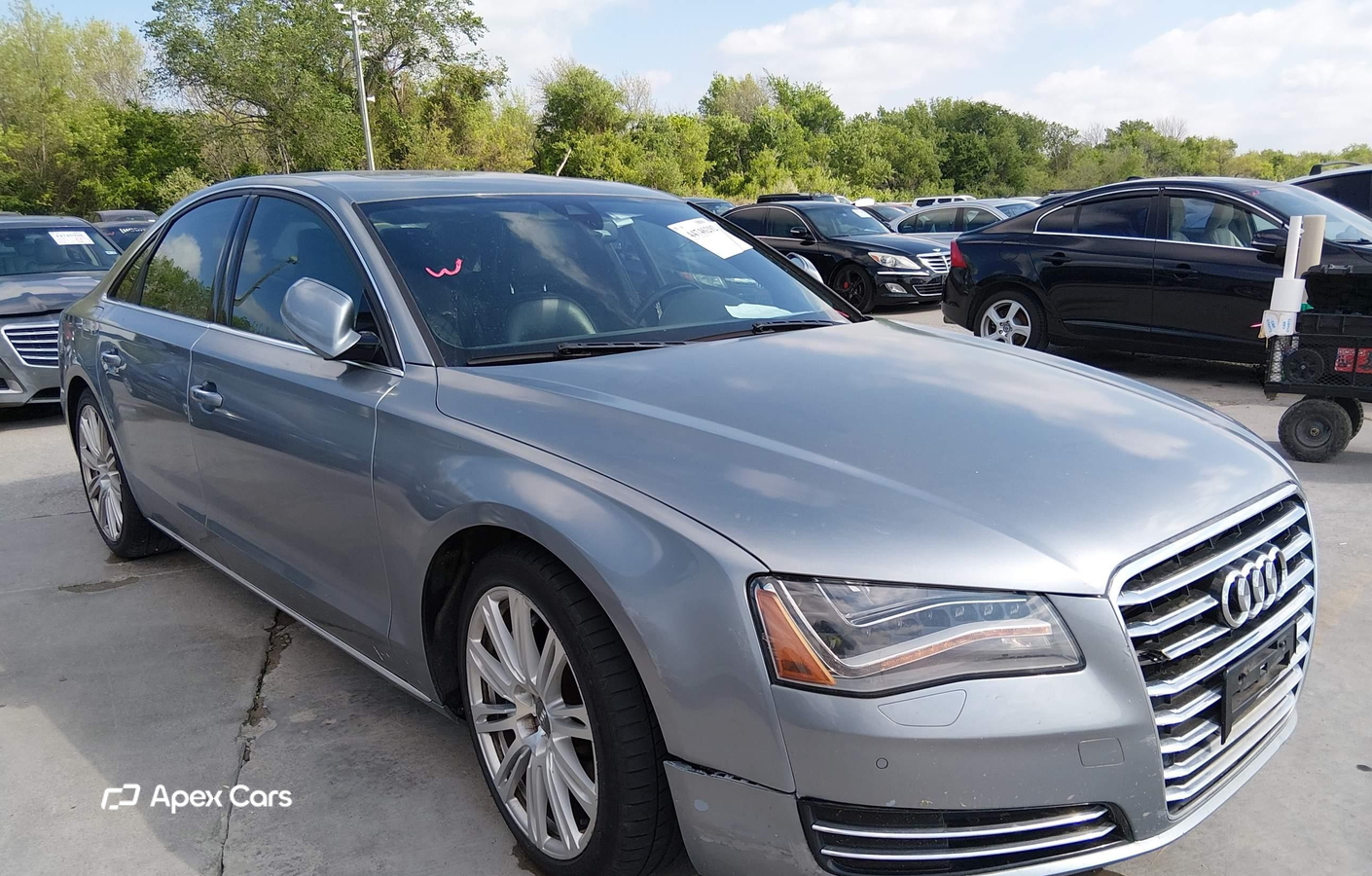 Audi A8 2012