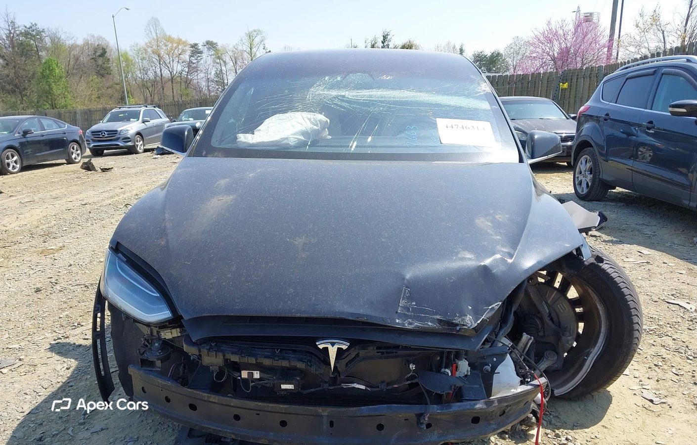 Tesla Model X 2016