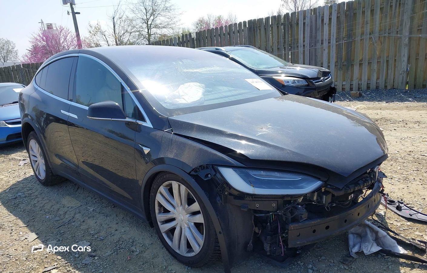Tesla Model X 2016