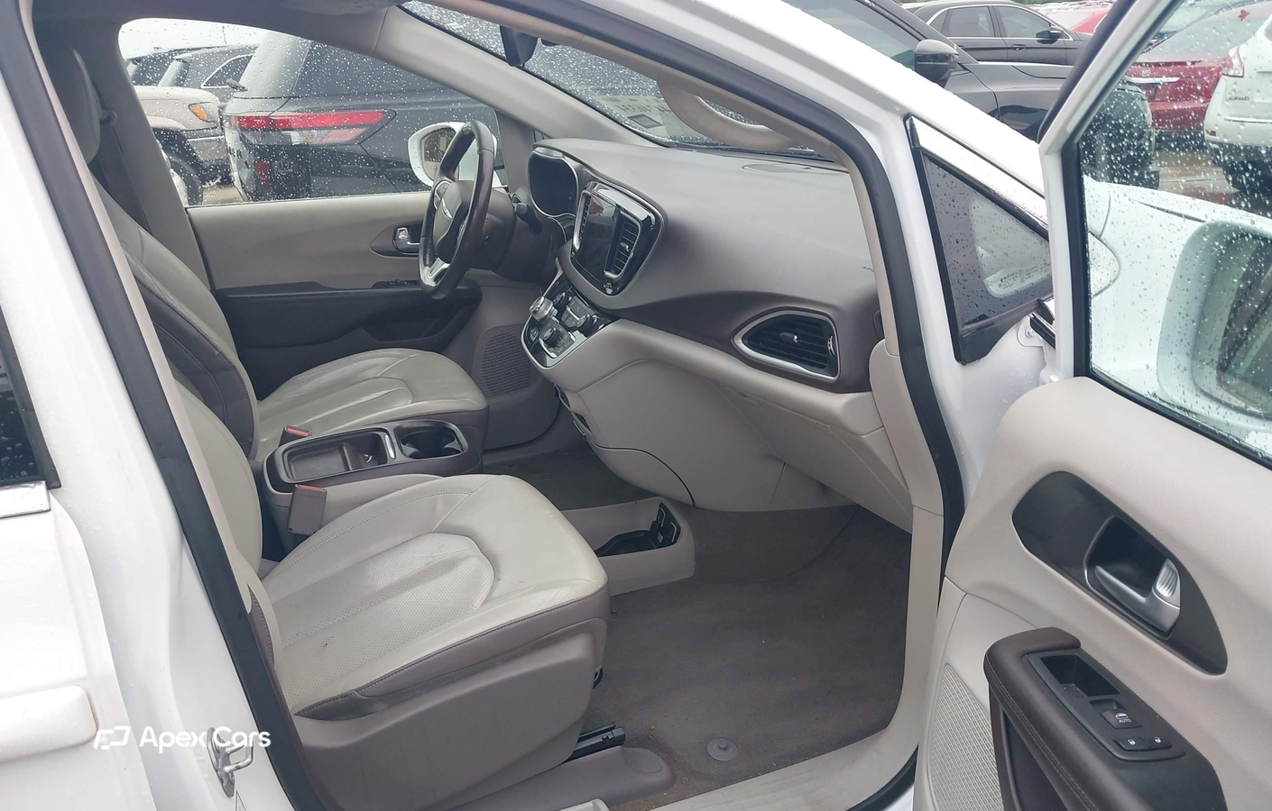 Chrysler Pacifica 2018