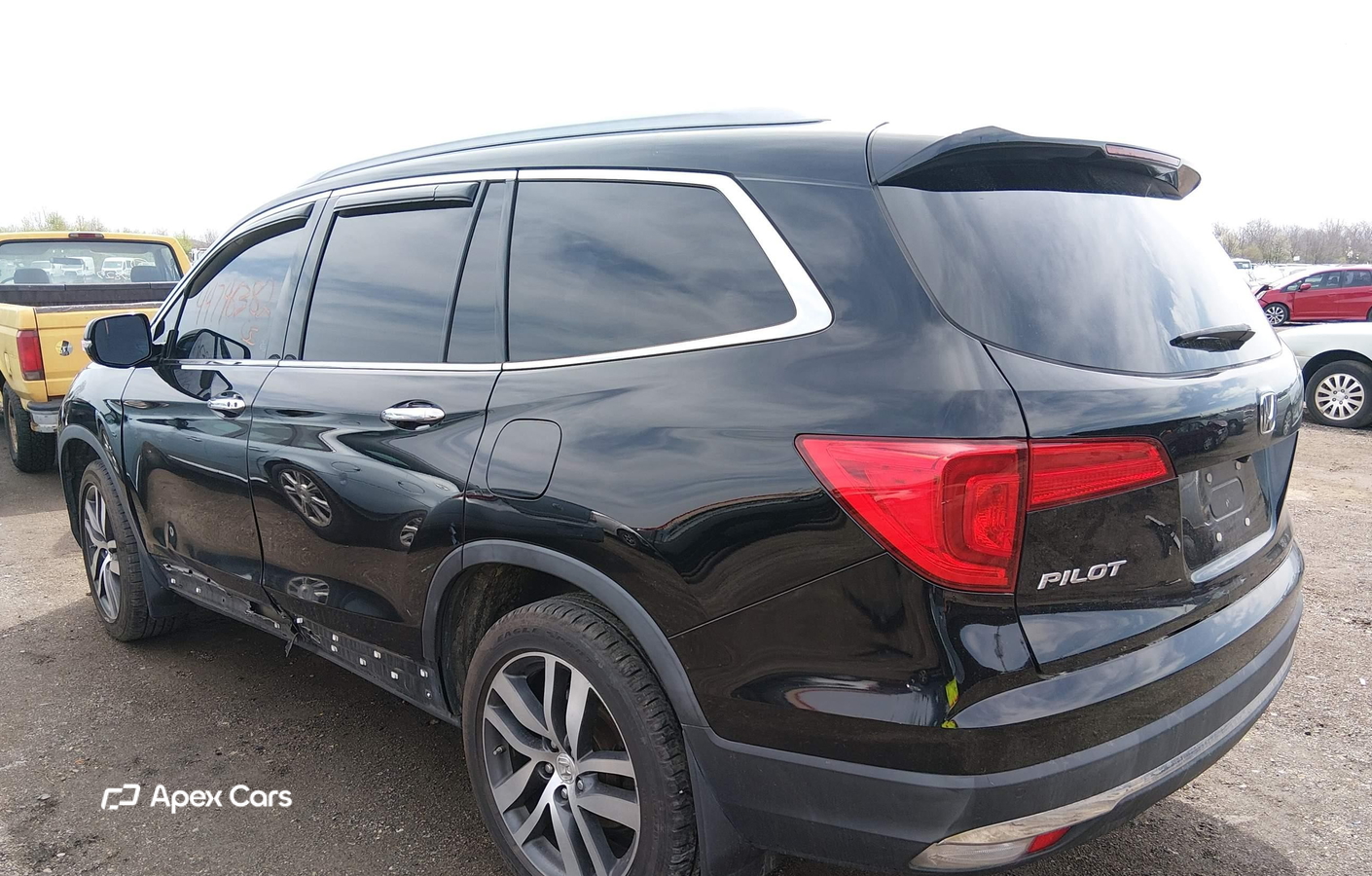 Honda Pilot 2018