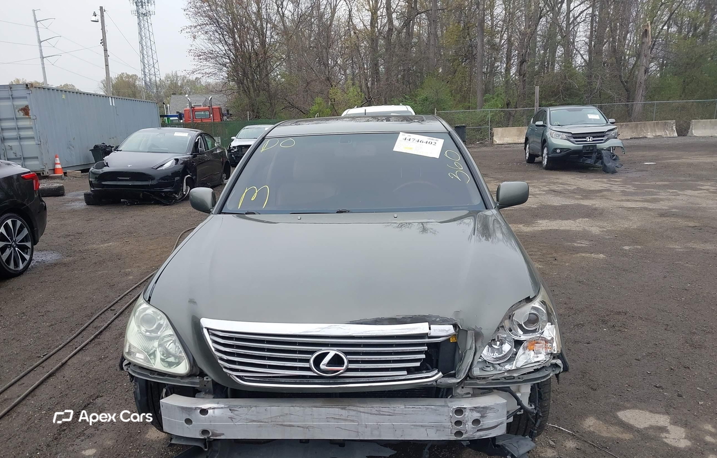 Lexus LS 2005