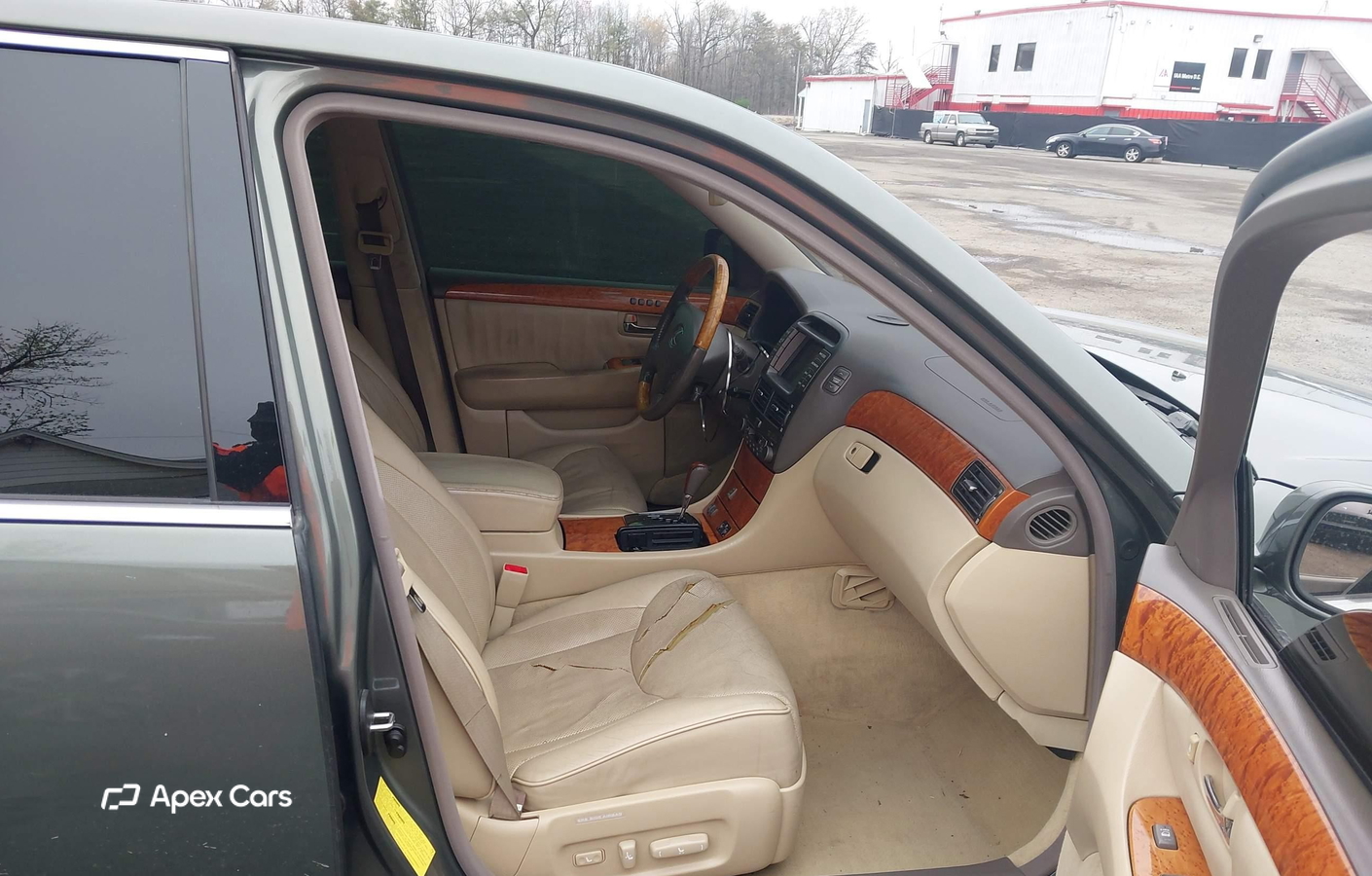 Lexus LS 2005