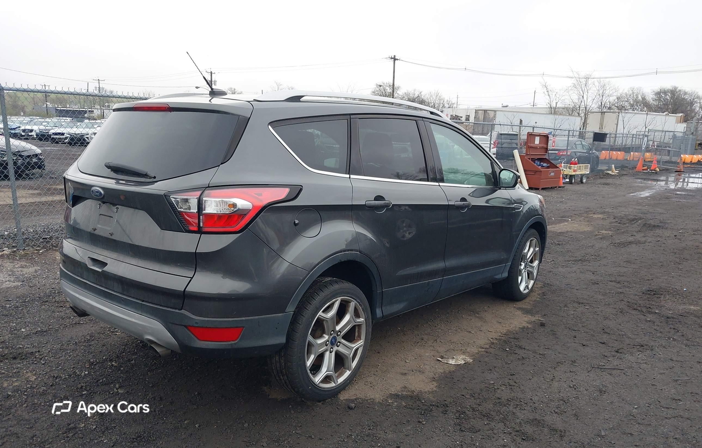 Ford Escape 2017