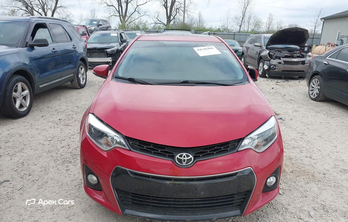 Toyota Corolla 2015