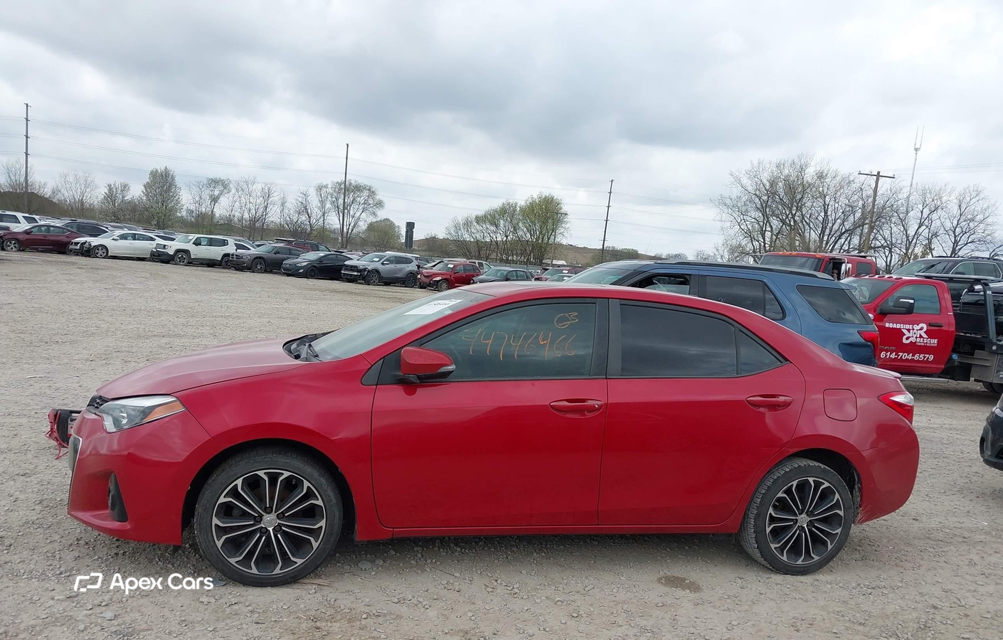 Toyota Corolla 2015