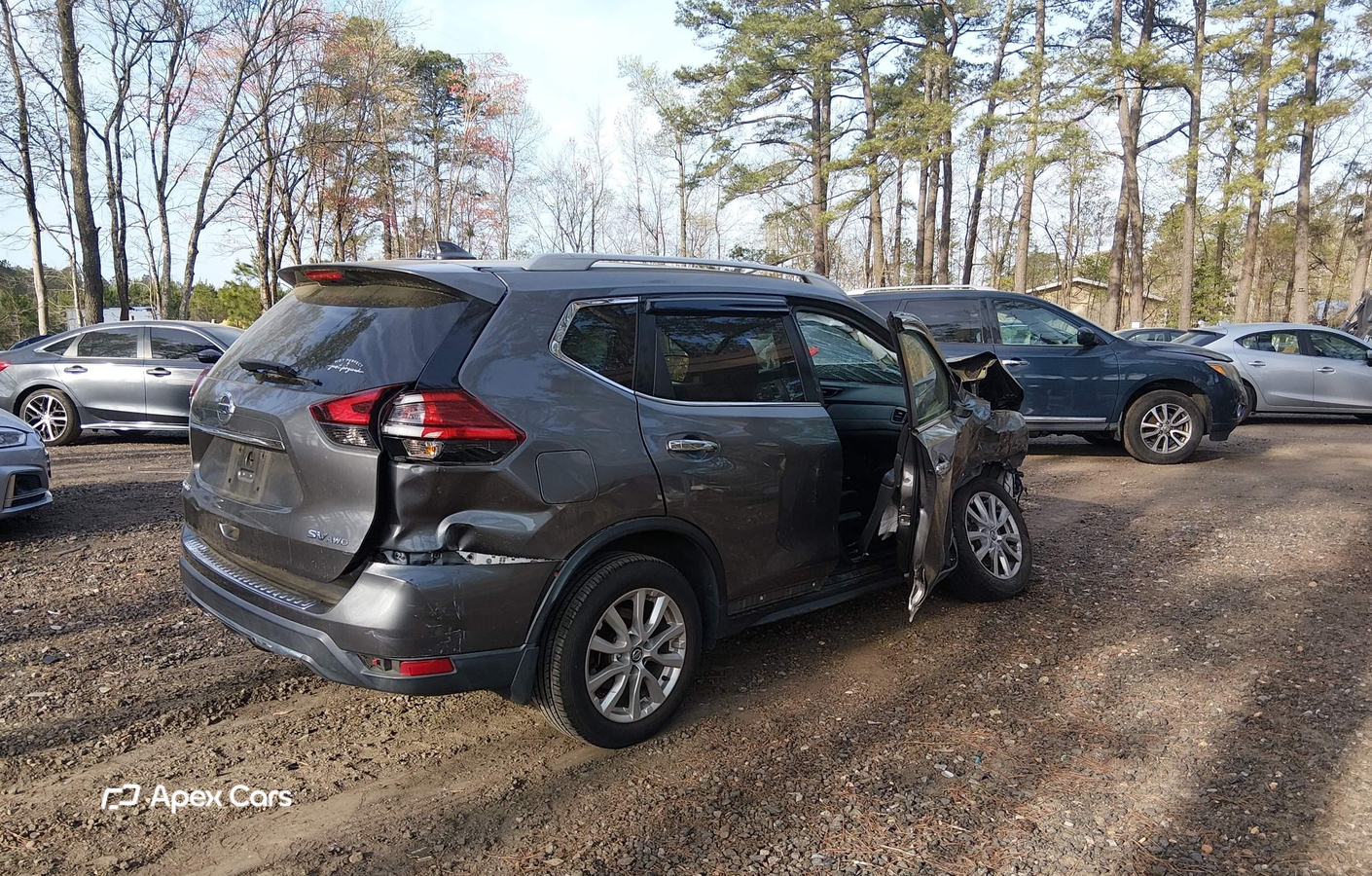 Nissan Rogue 2017