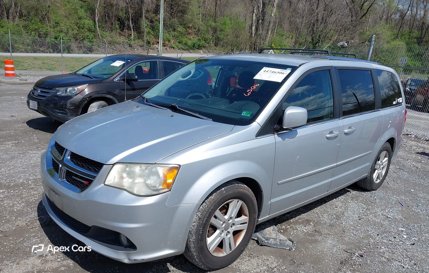 Dodge Caravan 2012
