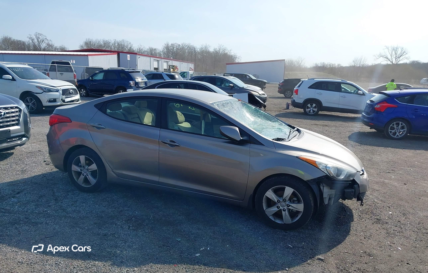 Hyundai Elantra 2013