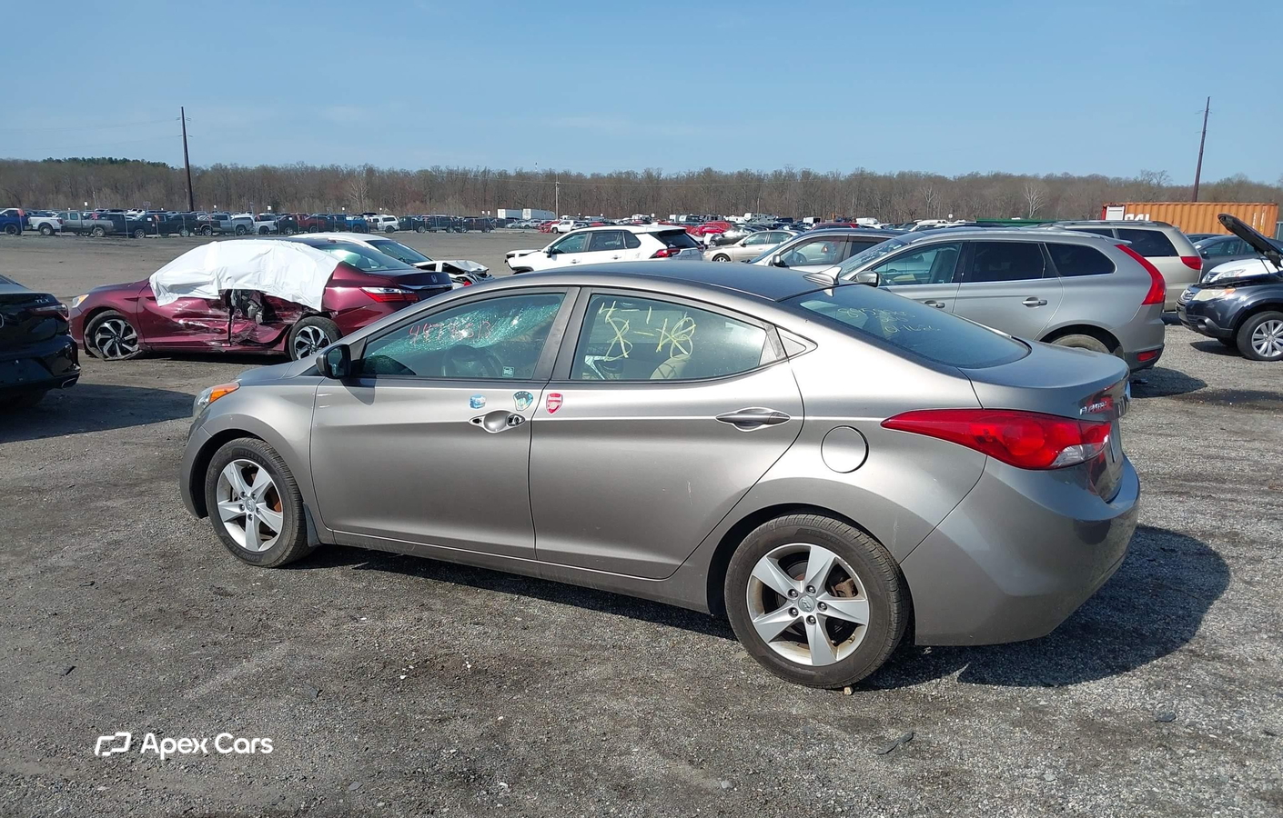 Hyundai Elantra 2013