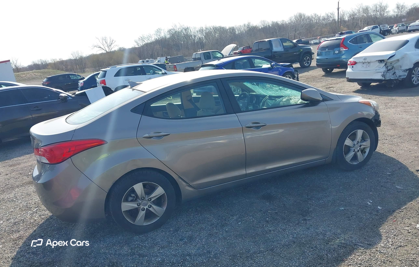 Hyundai Elantra 2013