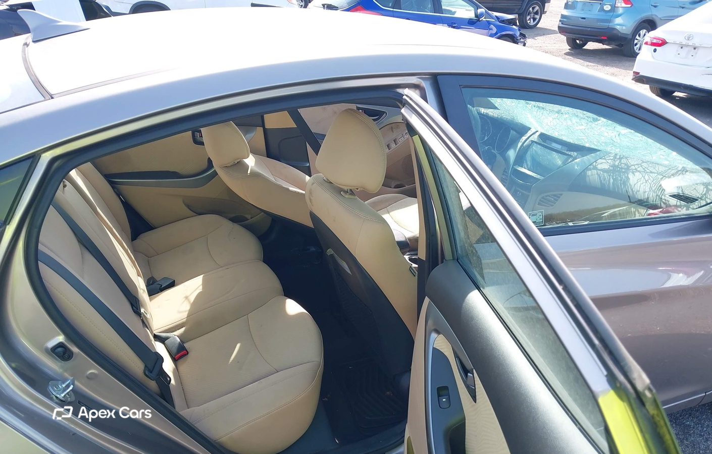 Hyundai Elantra 2013