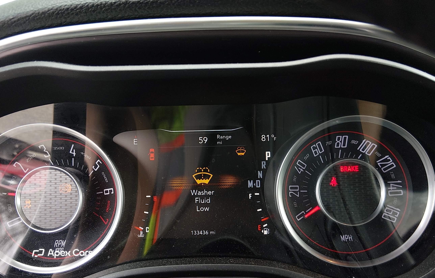 Dodge Challenger 2016