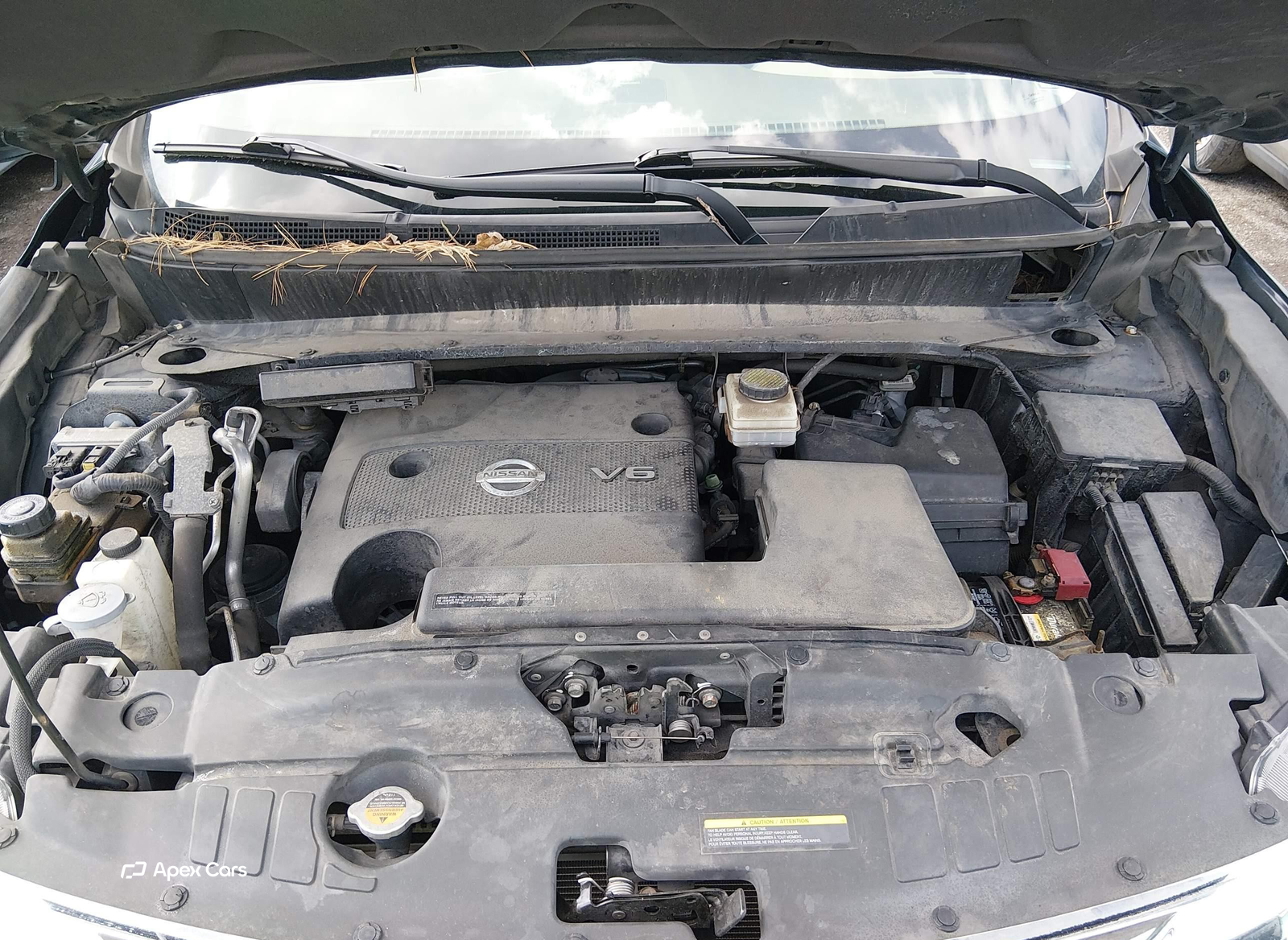 Nissan Pathfinder 2013