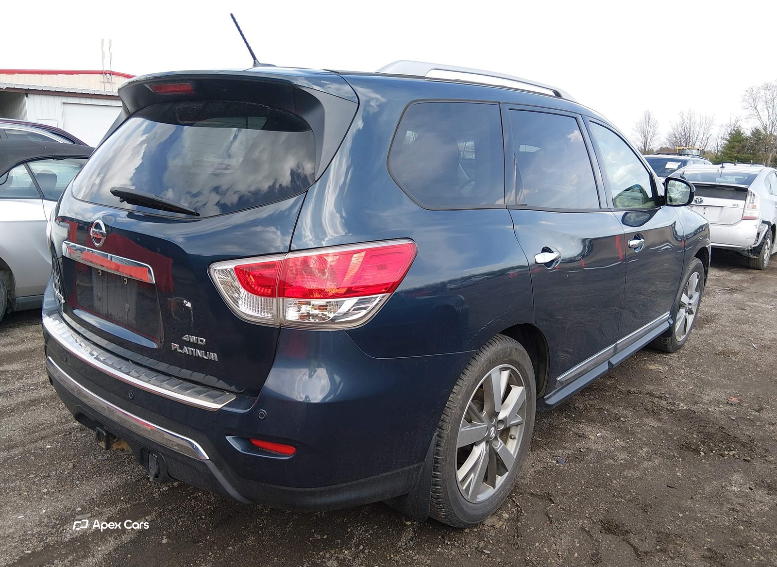 Nissan Pathfinder 2013