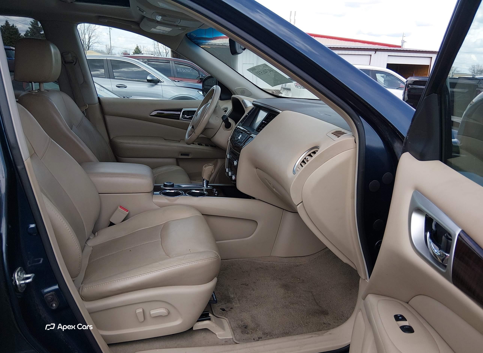 Nissan Pathfinder 2013