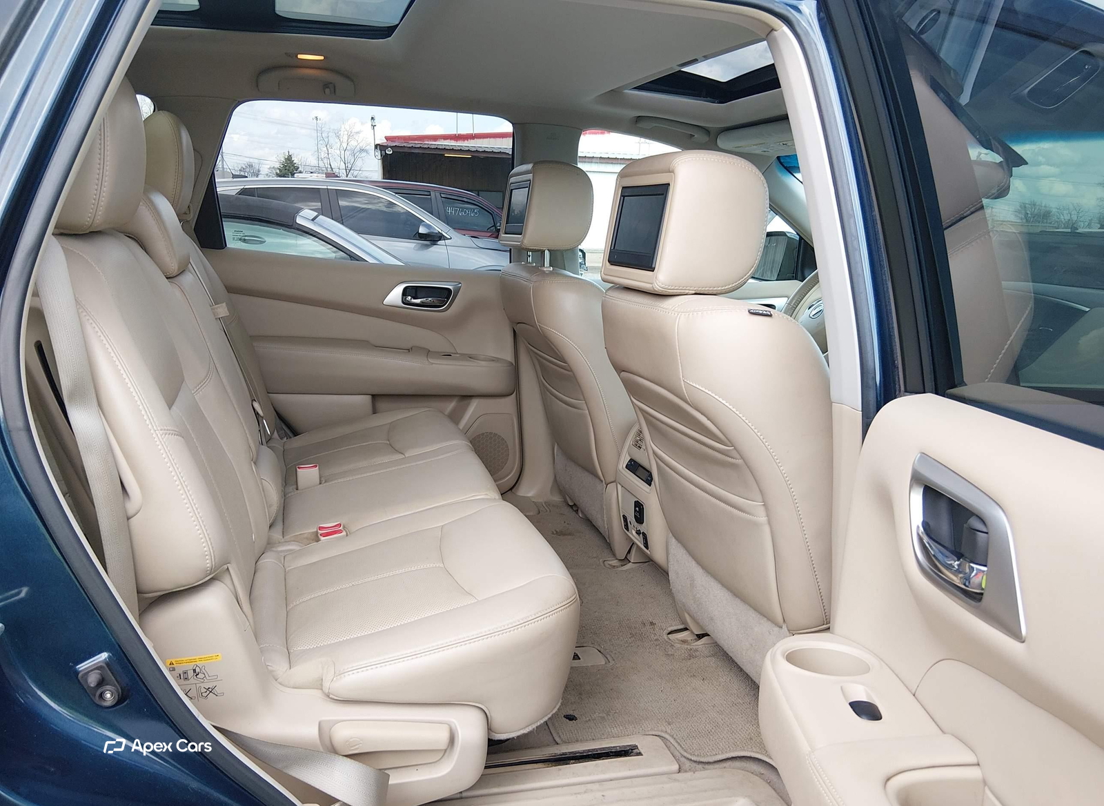 Nissan Pathfinder 2013