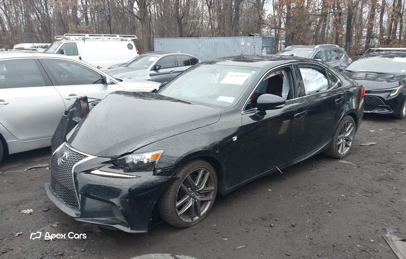 Lexus IS 2016