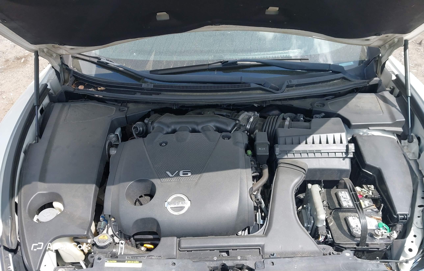 Nissan Maxima 2014