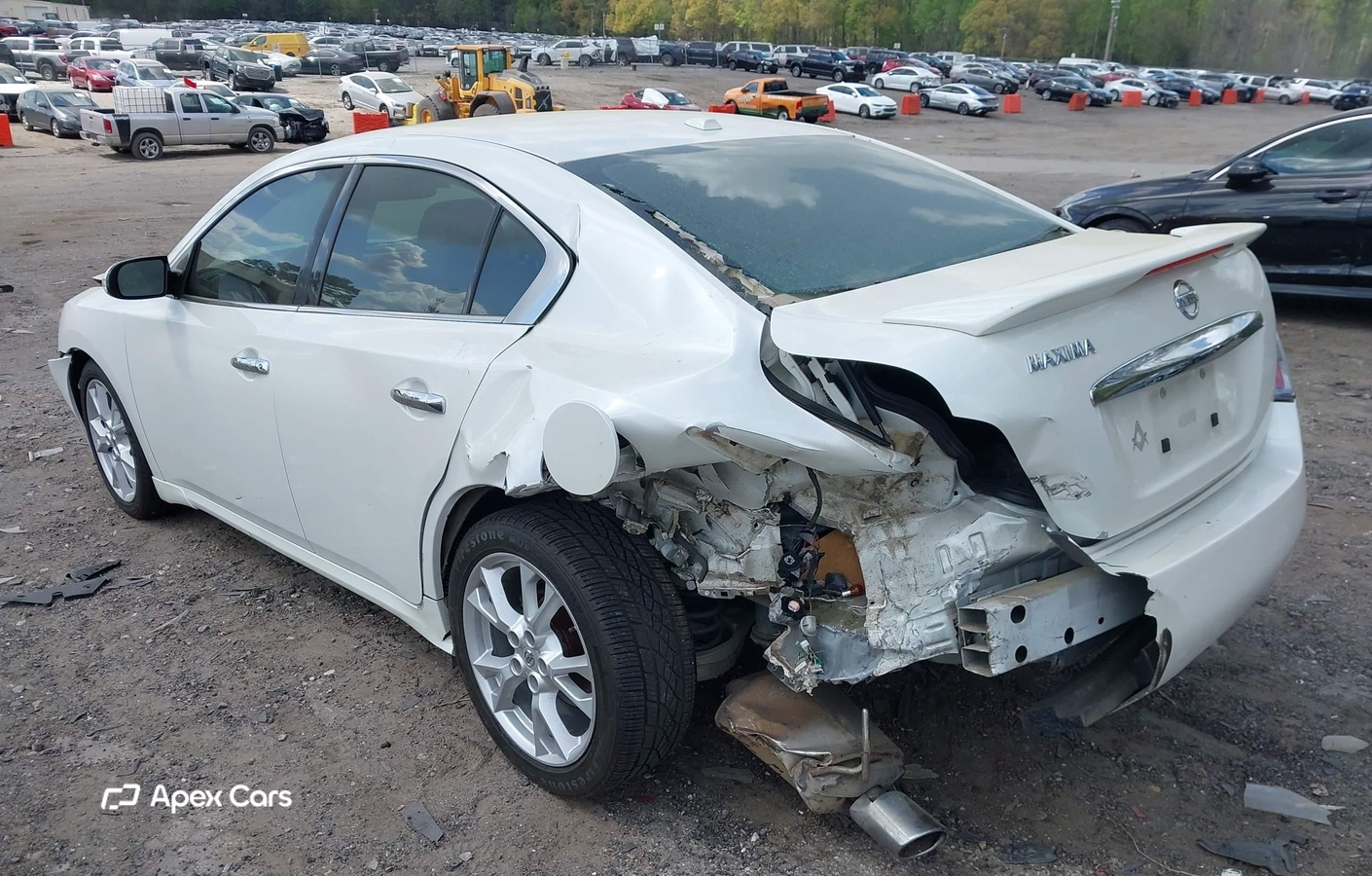 Nissan Maxima 2014