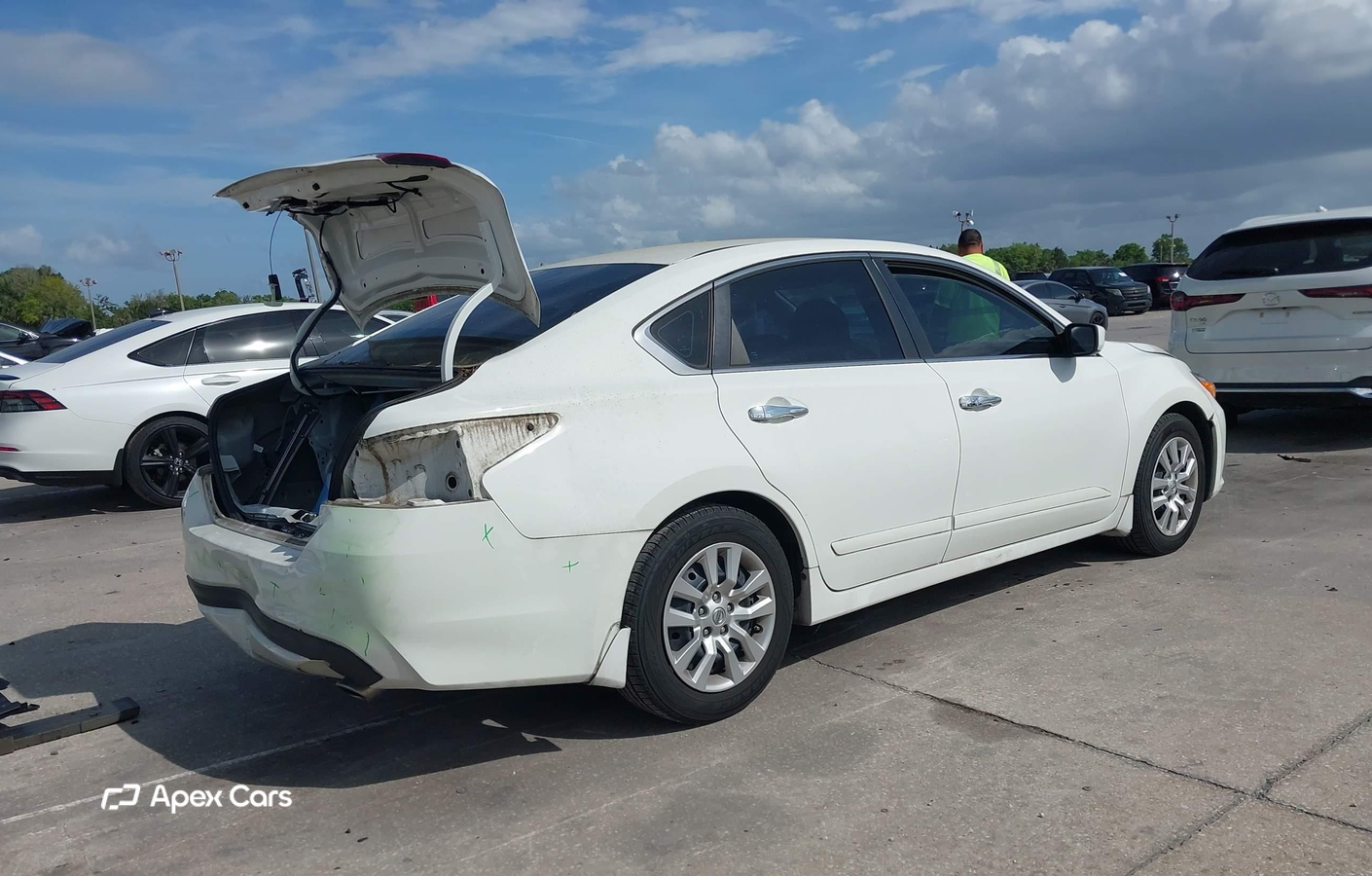Nissan Altima 2018
