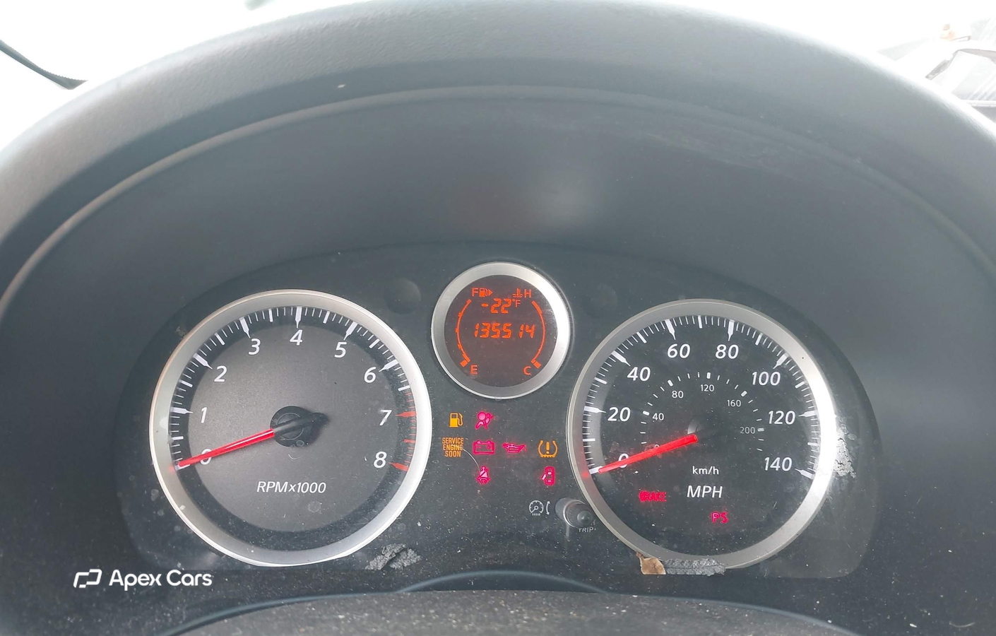 Nissan Sentra 2012