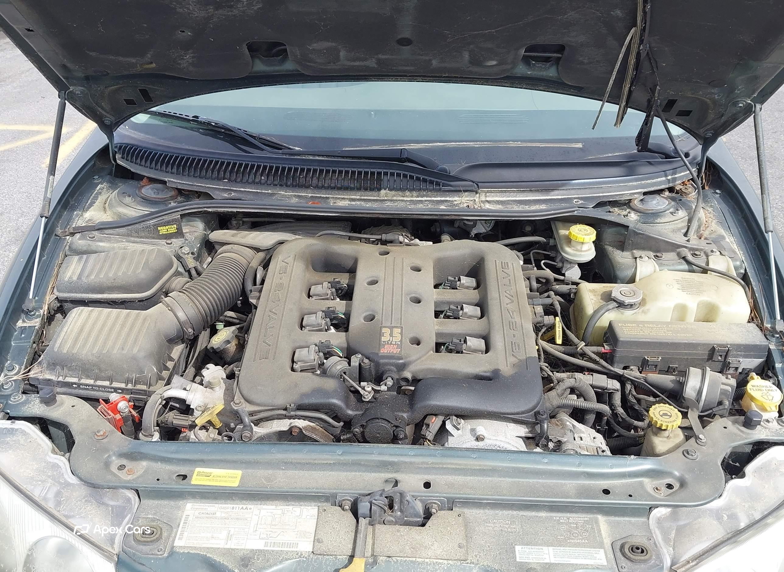Chrysler 300M 2001