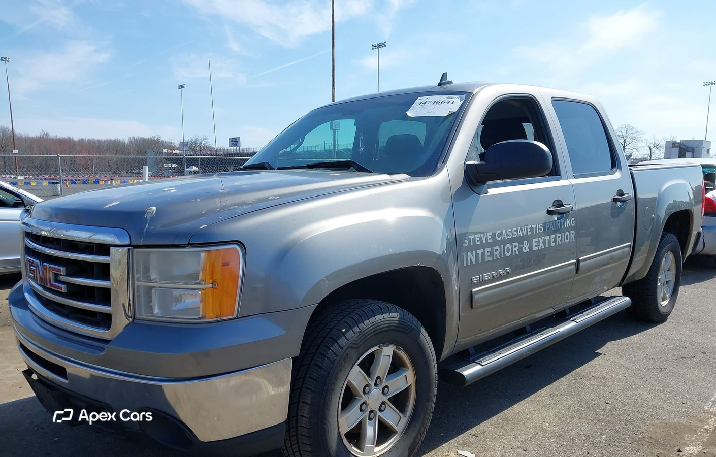 GMC Sierra 2013
